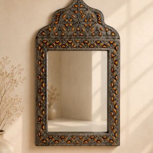 Handcrafted Moroccan Decorative Wall Mirror
