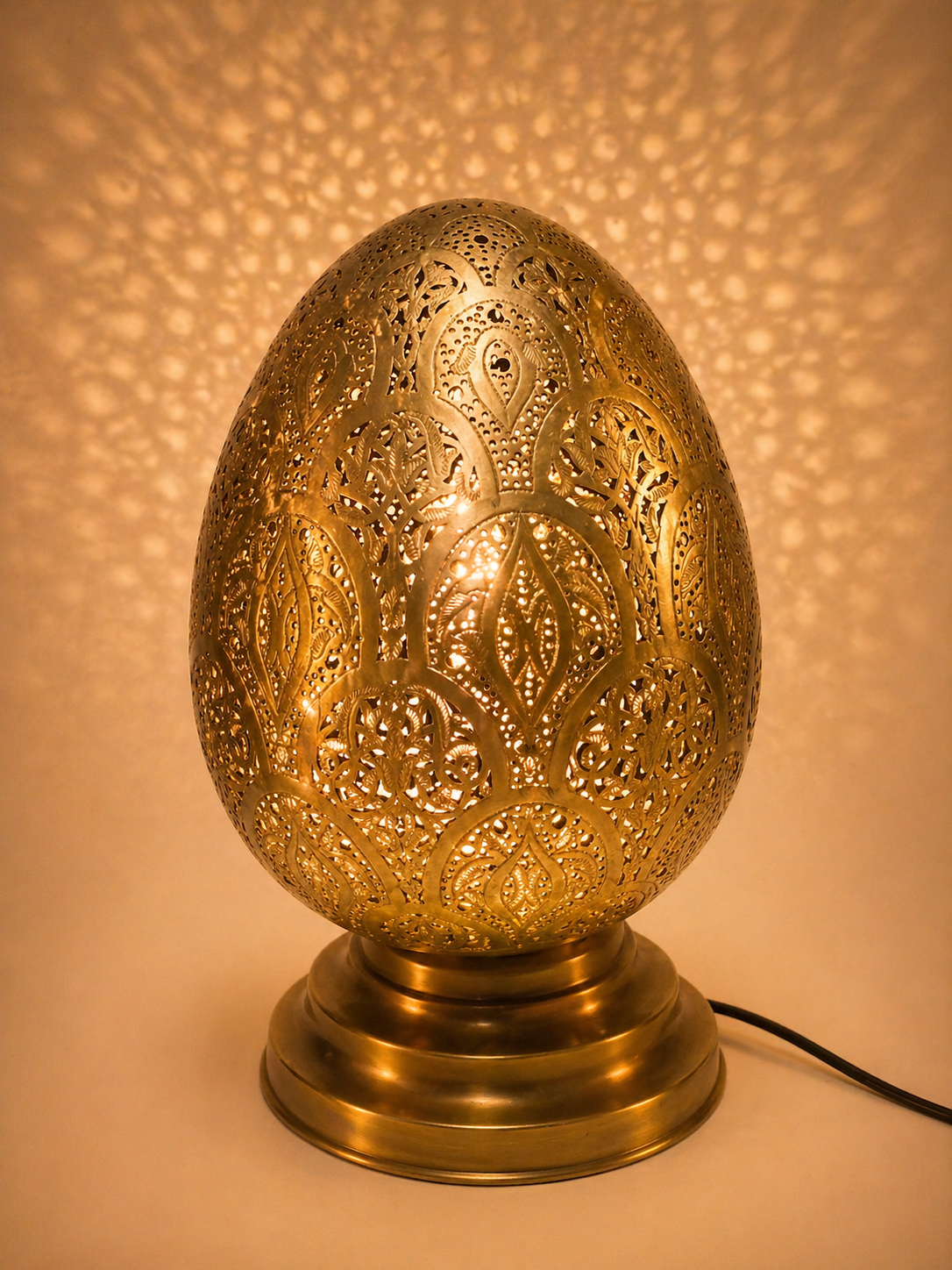 brass lantern