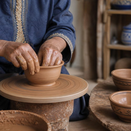 Artisanat marocain : les savoir-faire qui rendent chaque pièce unique